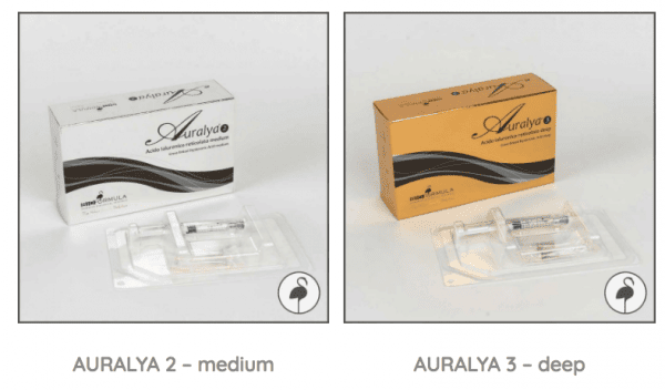 filler auralya